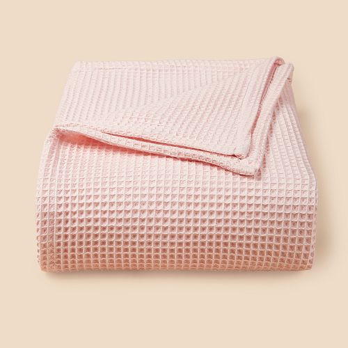 Cotton Waffle Blanket001 Cotton Waffle Blanket001