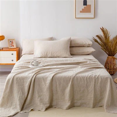 Лен льняные простыни