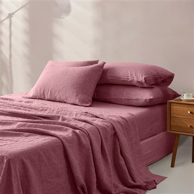 Набор листов льна льна