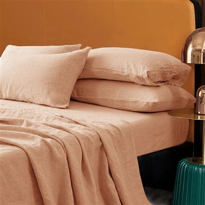 Льняные постельные принадлежности